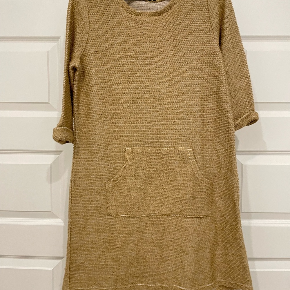 Long sleeve sweater dress